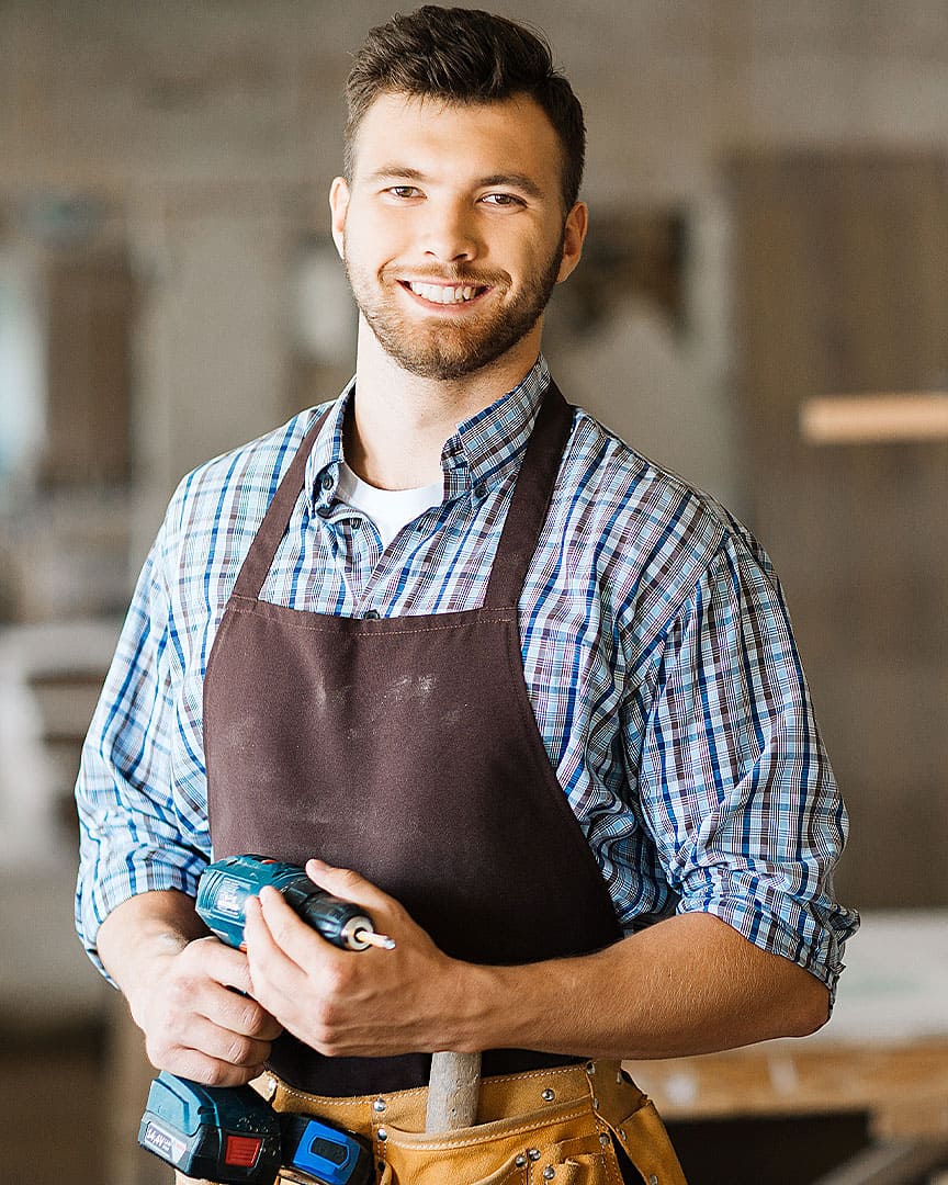 Hausmeister - -Allrounder - -Handwerker
