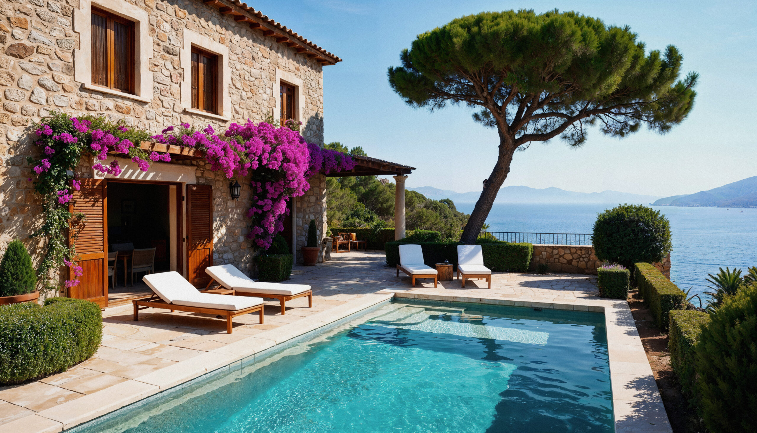 luxury-villa-with-pool-ocean-view